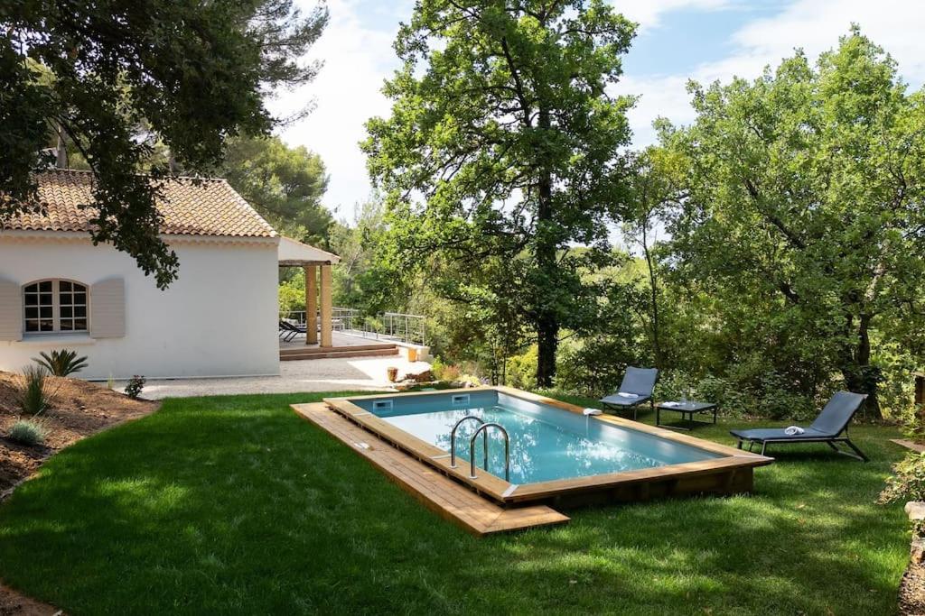 Villa La Pinede 普罗旺斯地区艾克斯 外观 照片