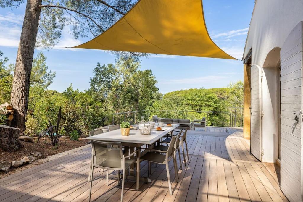 Villa La Pinede 普罗旺斯地区艾克斯 外观 照片