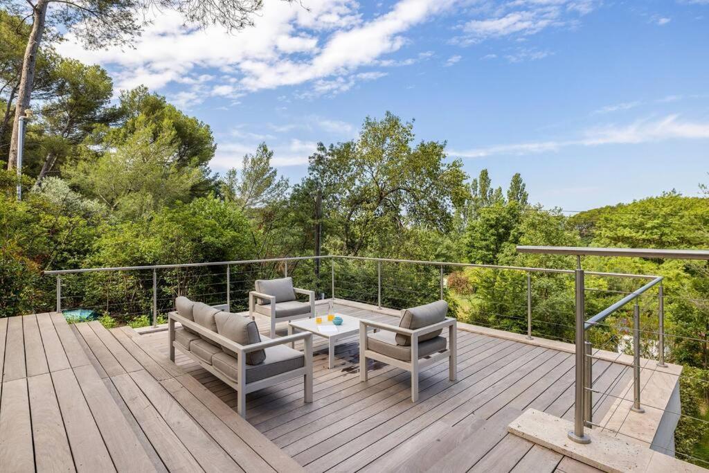 Villa La Pinede 普罗旺斯地区艾克斯 外观 照片
